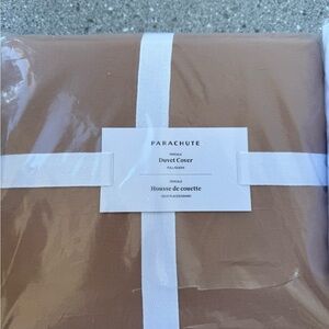 Parachute Adobe Duvet cover and two Pillowcase Sets